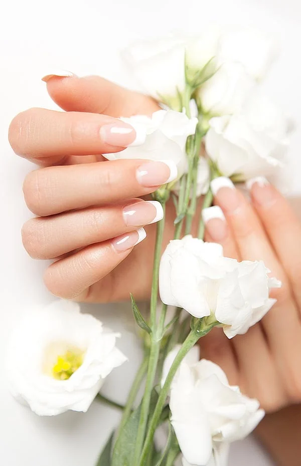 Happy customer at Waikiki Nails & Lash Studio